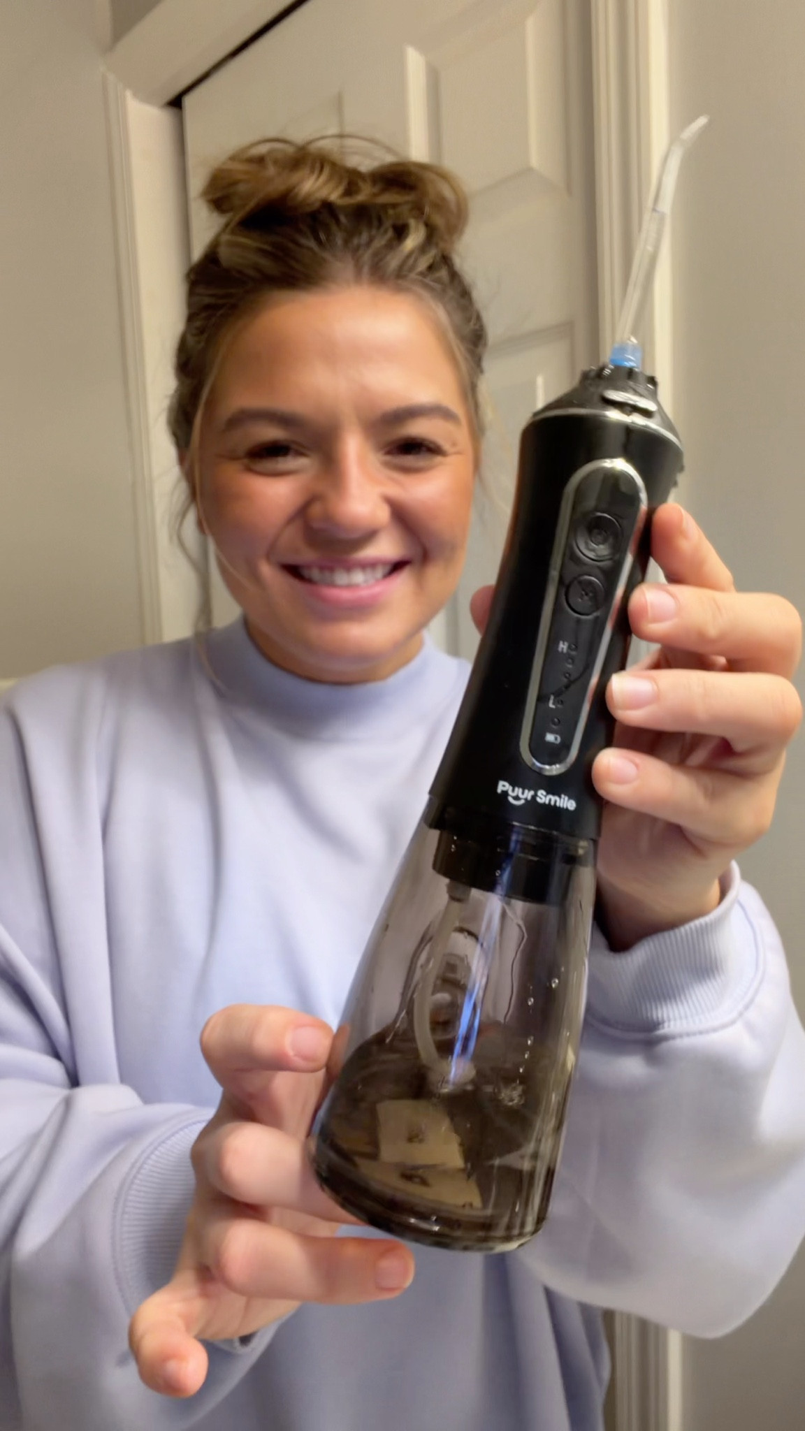 This water flosser has made it so much easier to floss 🙌🏼

#LTKFindsUnder50 #LTKgrwm