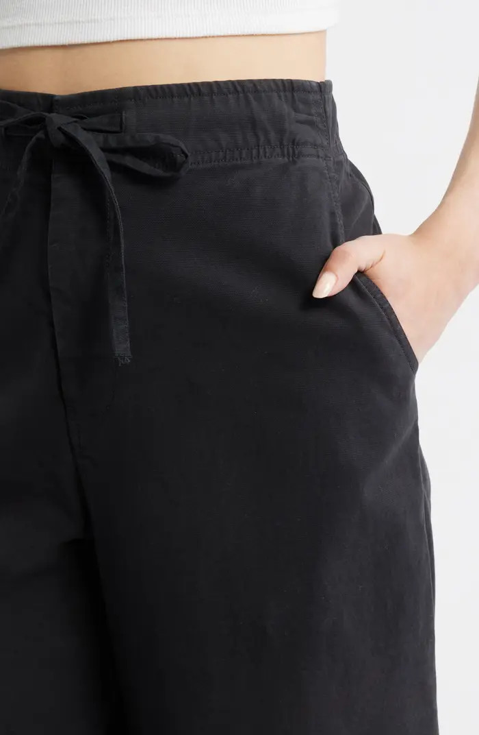 Drawstring Wide Leg Pants | Nordstrom