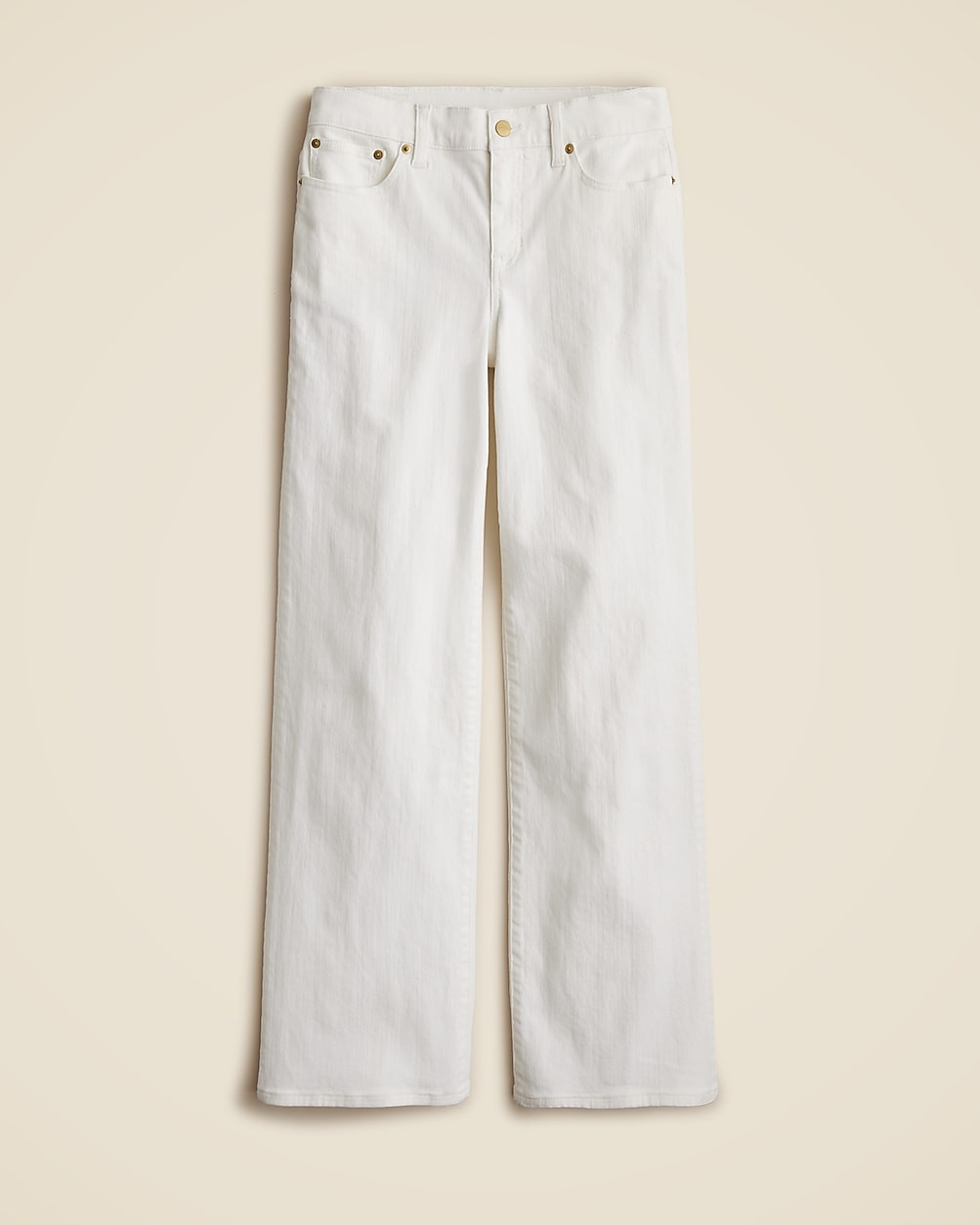 Lower-rise full-length slim-wide jean | J. Crew US