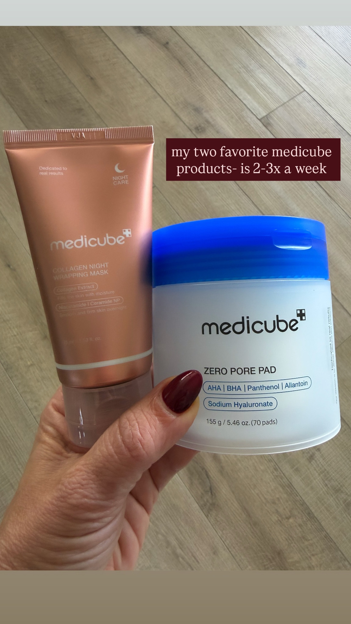 Medicube has been a bestseller all month! These are my two favorite finds. 

#LTKFindsUnder50 #LTKGiftGuide #LTKBeauty