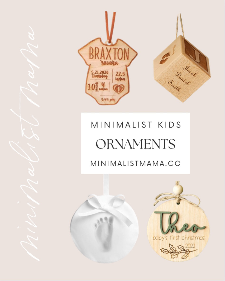 The holidays are right around the corner! Start thinking about you little one’s first Christmas ornaments! These would be a great gift for someone as well!

Christmas gift, Christmas ornament, baby’s first Christmas, first Christmas ornament 

#LTKkids #LTKbump #LTKbaby