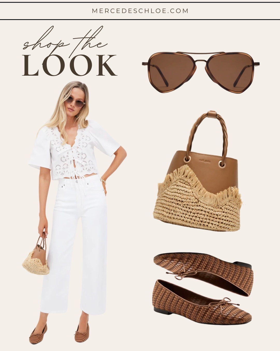 Love this lace blouse for spring paired with white jeans and brown patterned shoes! 

#LTKSeasonal #LTKPetite #LTKStyleTip