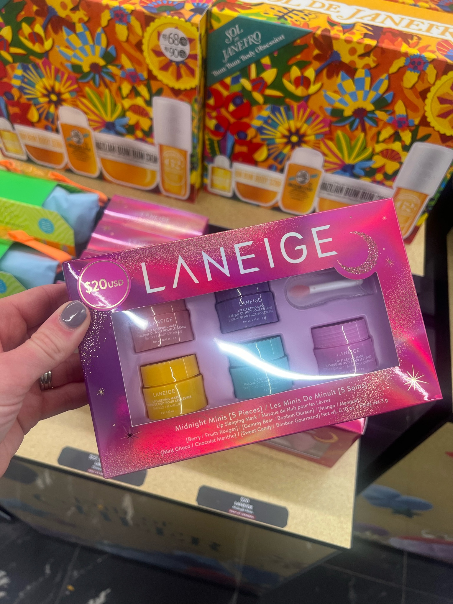 Loving my gummy bear lip mask! This is a cute set at Sephora on sale in the mini size 



#LTKGiftGuide #LTKHolidaySale #LTKbeauty