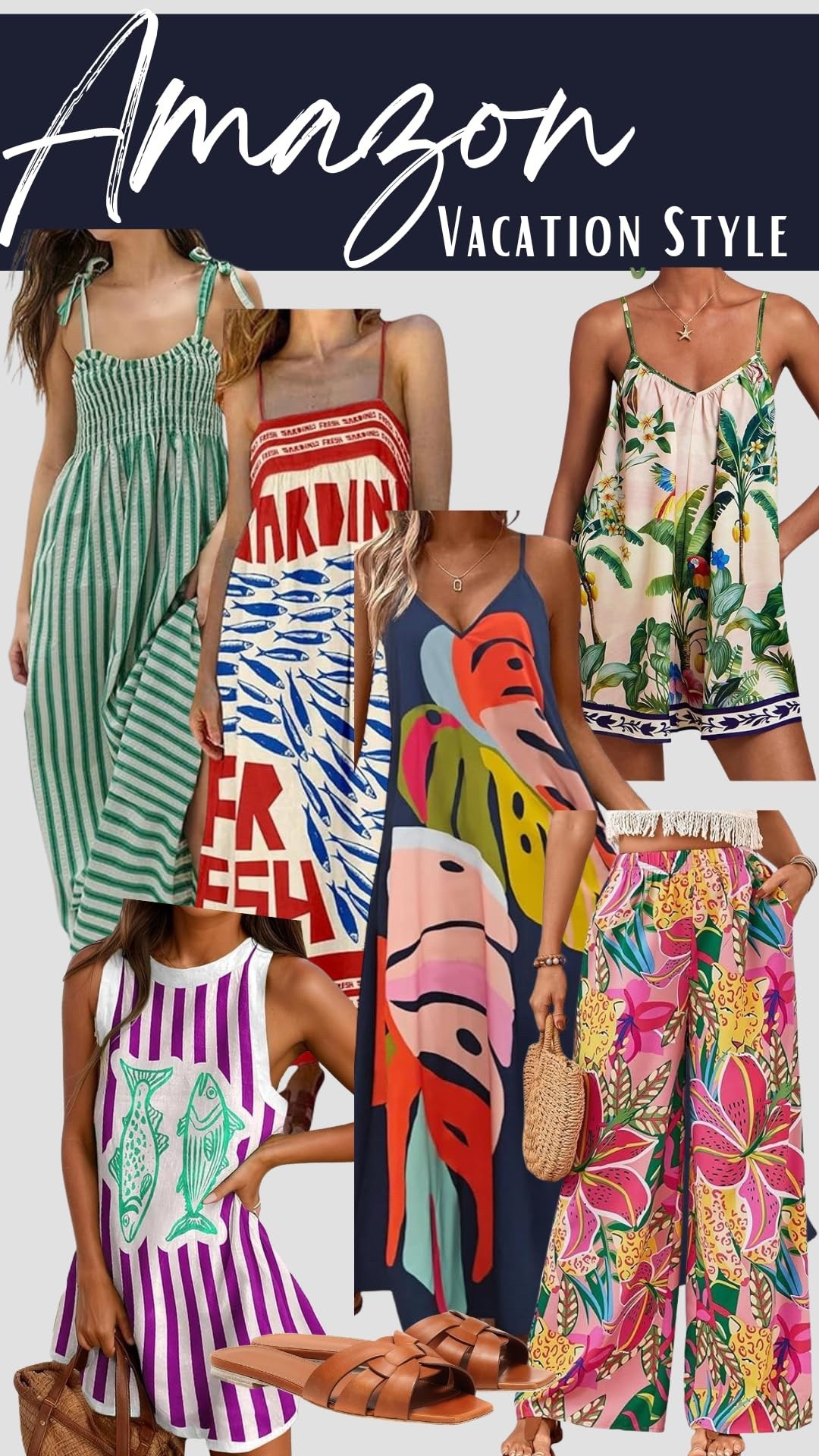 Amazon Vacation Style

#LTKSpringSale #LTKSaleAlert #LTKootd