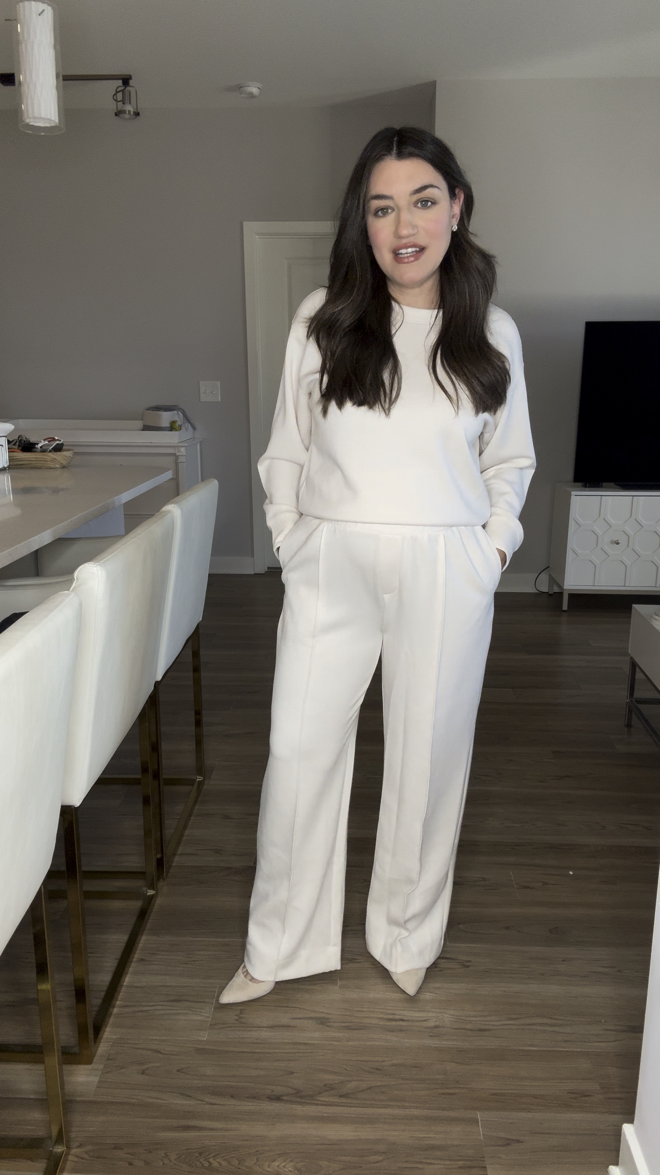 Wearing top in size small and bottoms in size medium!

#LTKBump #LTKVideo #LTKSaleAlert