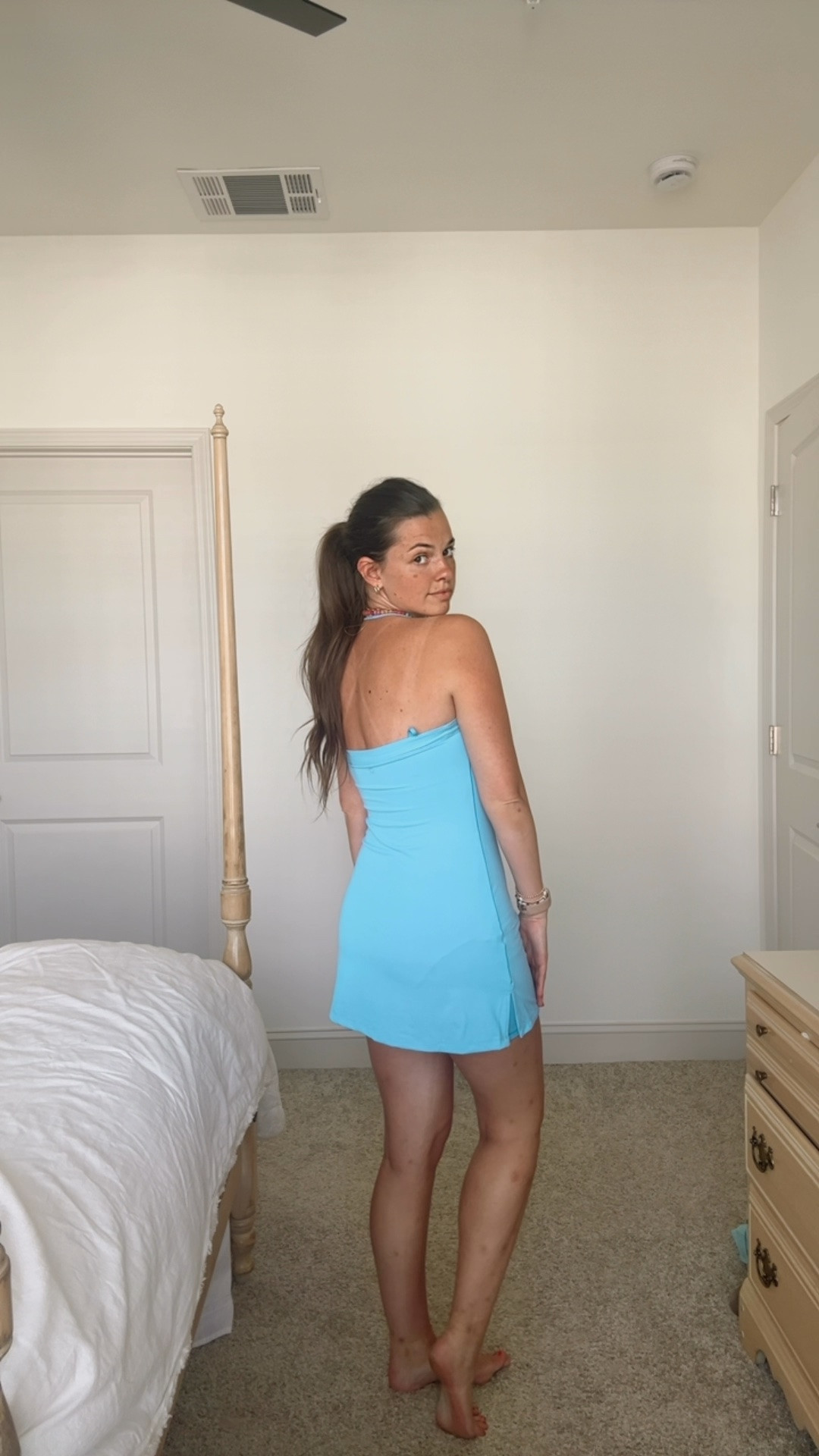// athletic dress // athletic dress for workouts // athletic dress with built in shorts // cute athleisure // summer outfits //

#LTKgrwm #LTKootd #LTKActive
