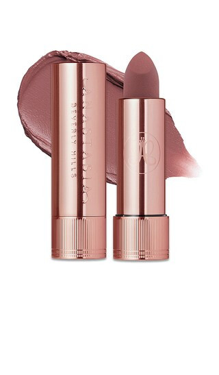 Anastasia Beverly Hills Satin Lipstick in Mauve Cloud. | Revolve Clothing (Global)