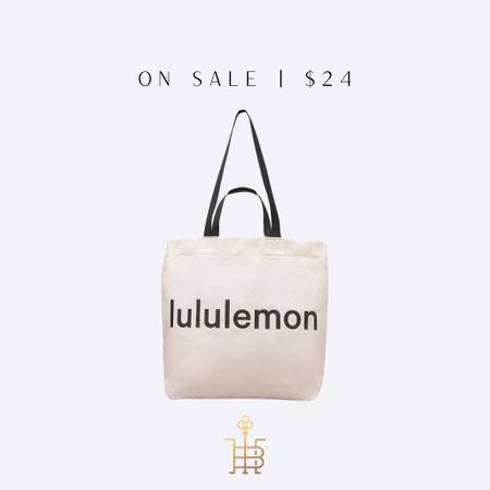 Lululemon tote on sale! 

Lululemon, lululemon bag, tote bag, look for less, gift guide, gift for her

#LTKItBag #LTKFindsUnder50 #LTKSaleAlert