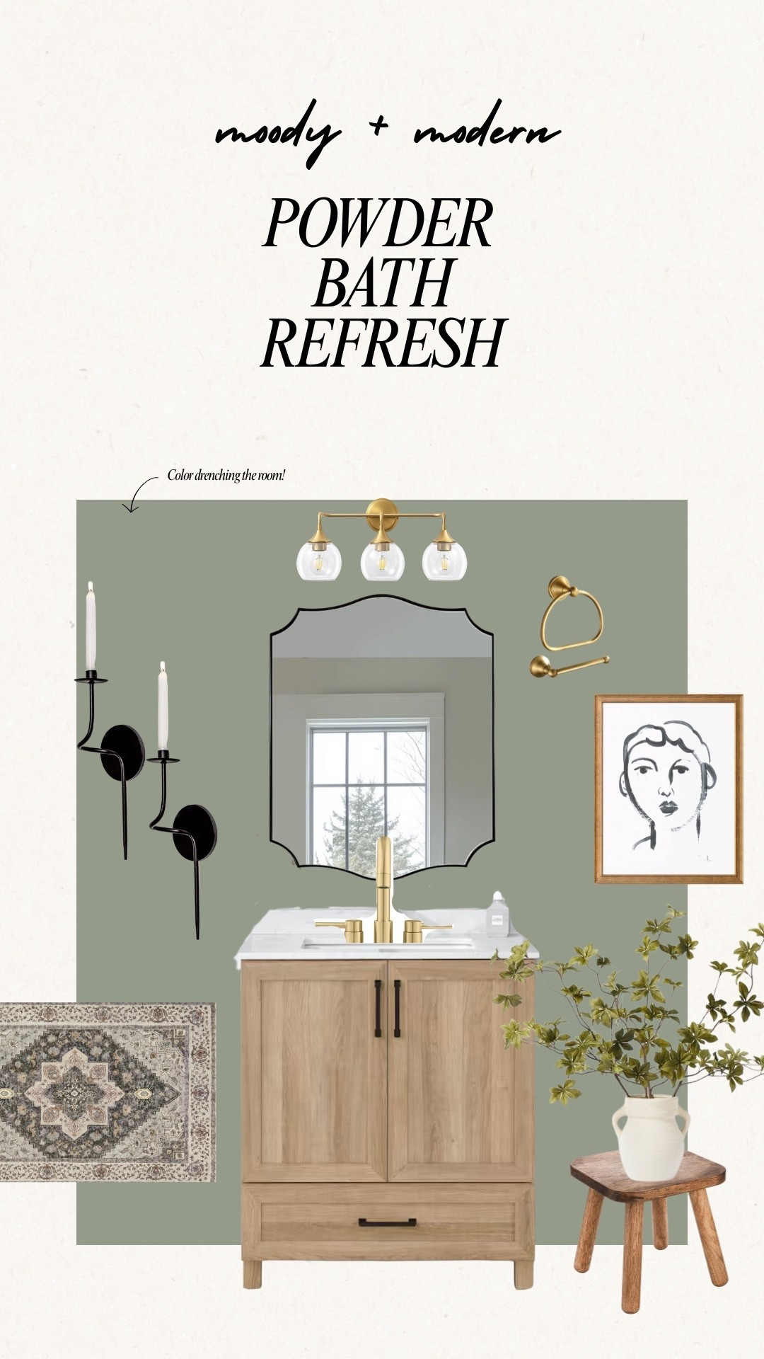 Powder Bath Refresh

#LTKHome