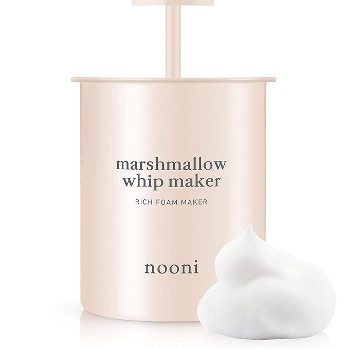 NOONI Marshmallow Whip Maker | Rich Foam Maker for Foam Cleanser and Face Wash | Korean Skincare ... | Amazon (US)