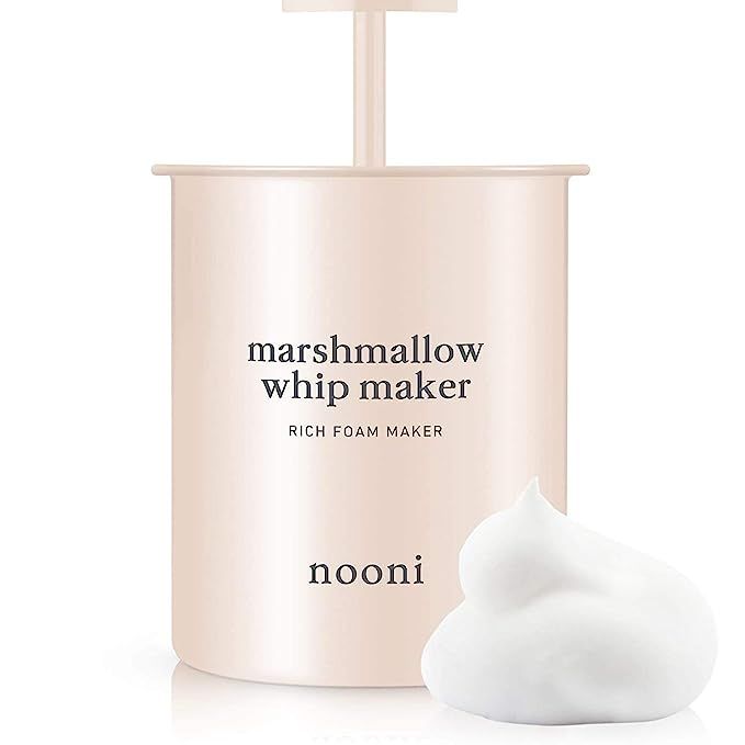 NOONI Marshmallow Whip Maker | Rich Foam Maker for Foam Cleanser and Face Wash | Korean Skincare ... | Amazon (US)