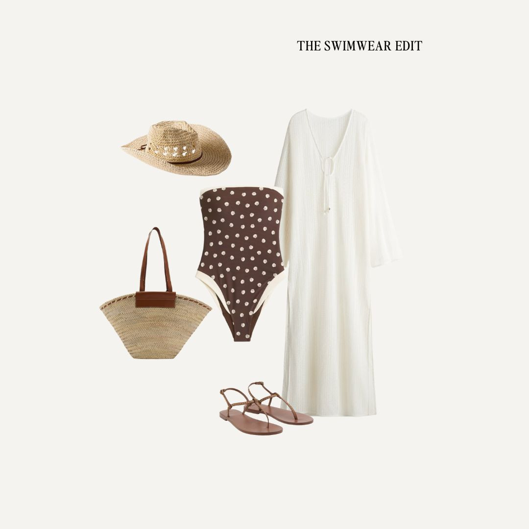 The Swimwear Edit: Polka Dots 

 #LTKuk #LTKsummer #LTKswimwear