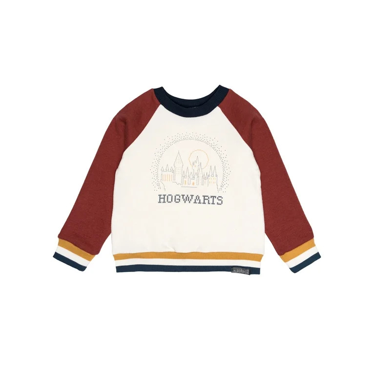 Modern Moments x Harry Potter Toddler Unisex Sweatshirt, Sizes 12M-5T | Walmart (US)