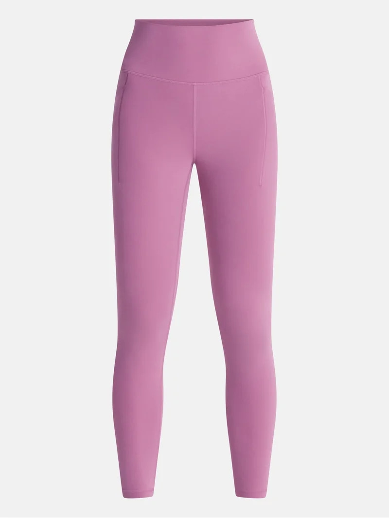 Avia Women's and Women's Plus SoftSculpt High Rise Leggings with Pockets, Full Length, Sizes XS-4... | Walmart (US)