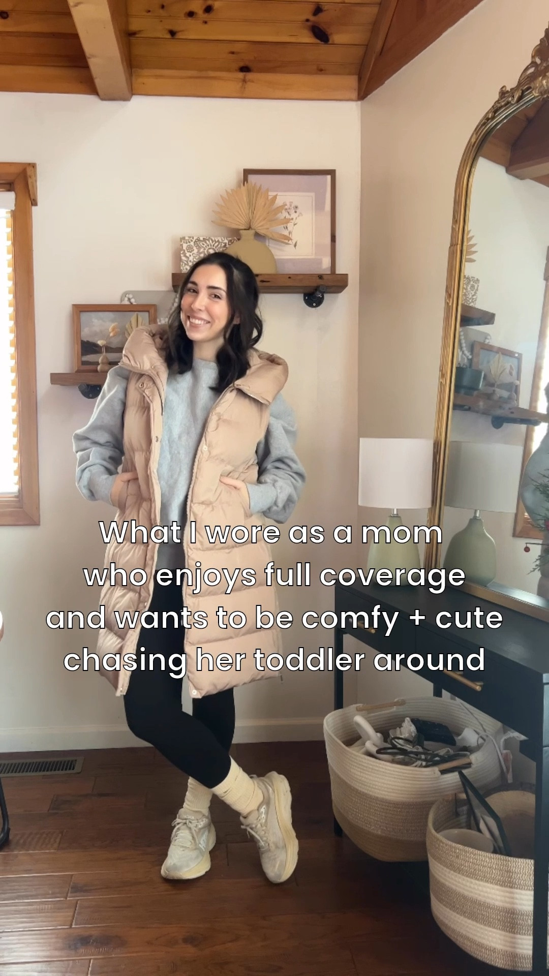 Comfy + warm Toddler Mom uniform for Winter! 
Perfect for running errands! 

#LTKgrwm #LTKSaleAlert #LTKmomlife