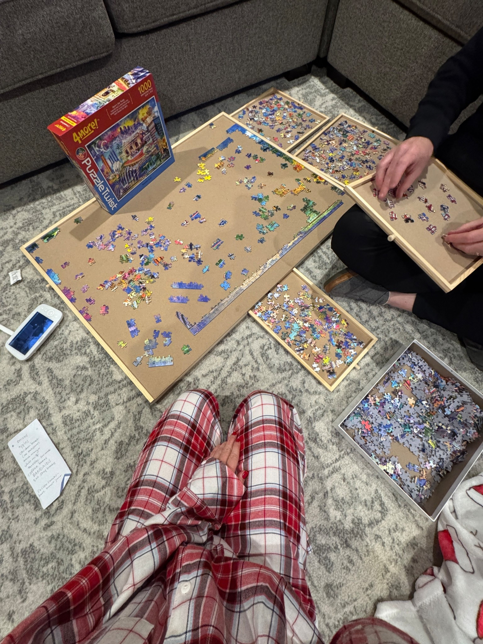 Puzzle board! Our exact one is out of stock but linking one that looks very similar 

Puzzle found at rally house in KC 

#LTKHome #LTKHoliday #LTKGiftGuide