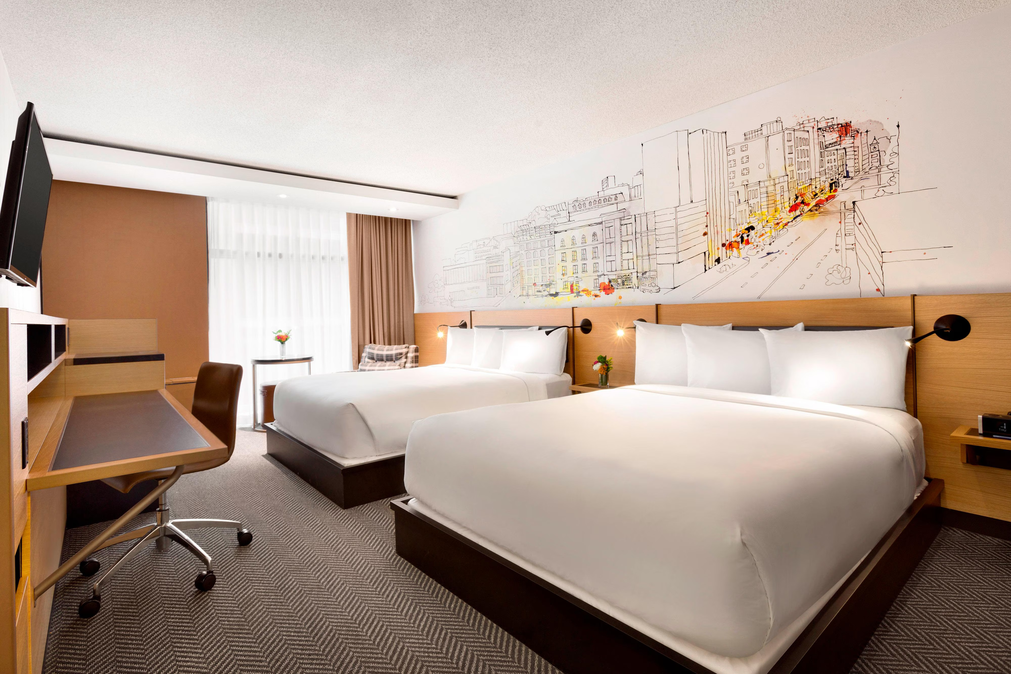 1 King Bed, Guest Room | Marriott International Global