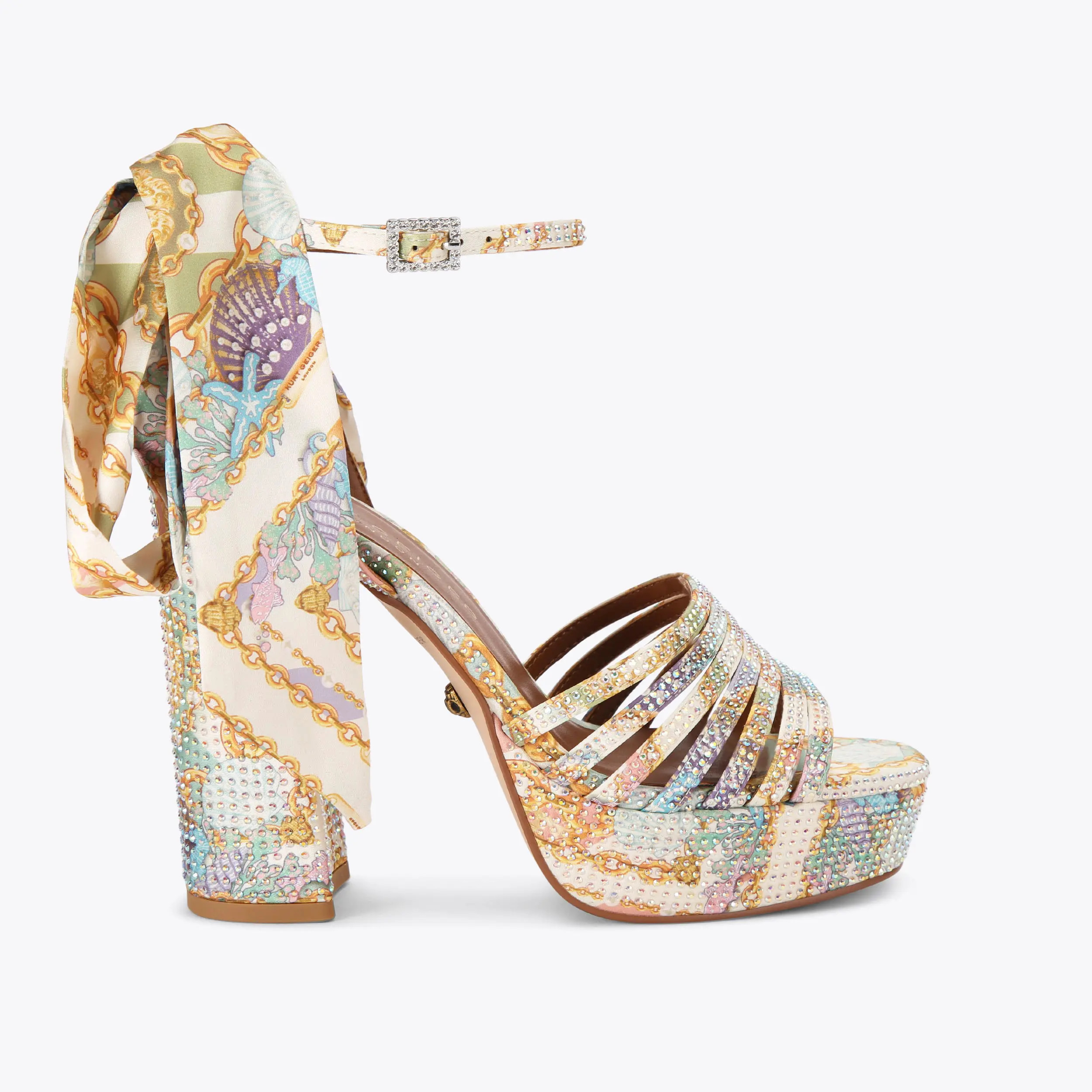 pierra platform heel | Kurt Geiger US