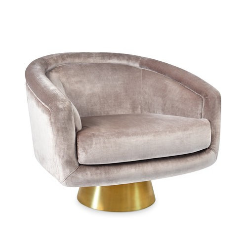 Bacharach Swivel Chair | Jonathan Adler