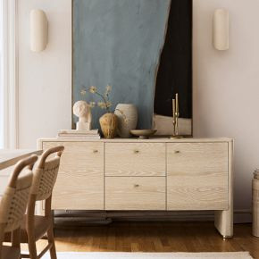 Charlotte Buffet (60") | West Elm (US)