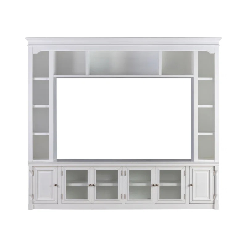 Virginia 98.07'' Media Center | Wayfair Professional