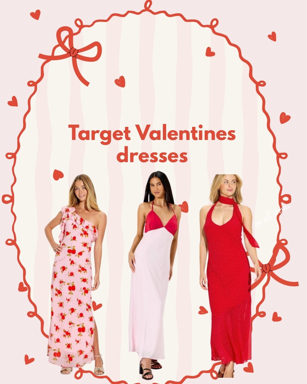 Valentine’s Day dresses from Target! 

#LTKValentine #LTKSaleAlert #LTKgrwm