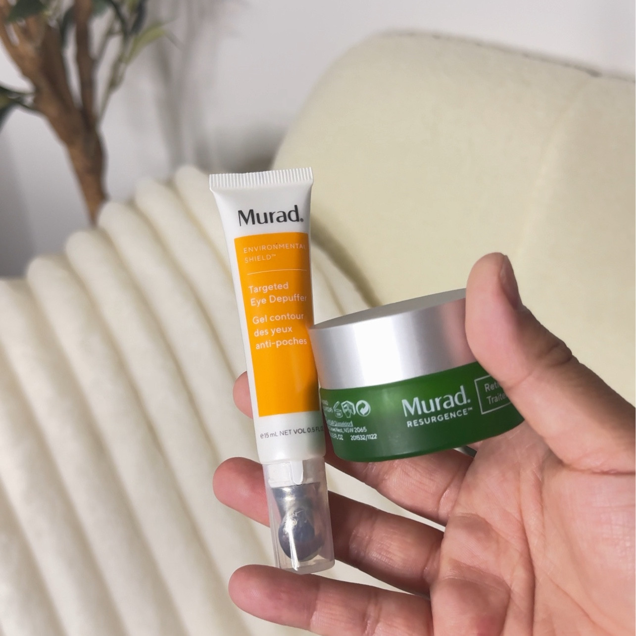 My go to skincare for AM & PM. These two Murad products are my faves. 

#LTKxSephora #LTKfindsunder100 #LTKbeauty