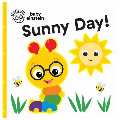 Baby Einstein Sunny Day! Cloth Crinkle Cuddle Book | Target