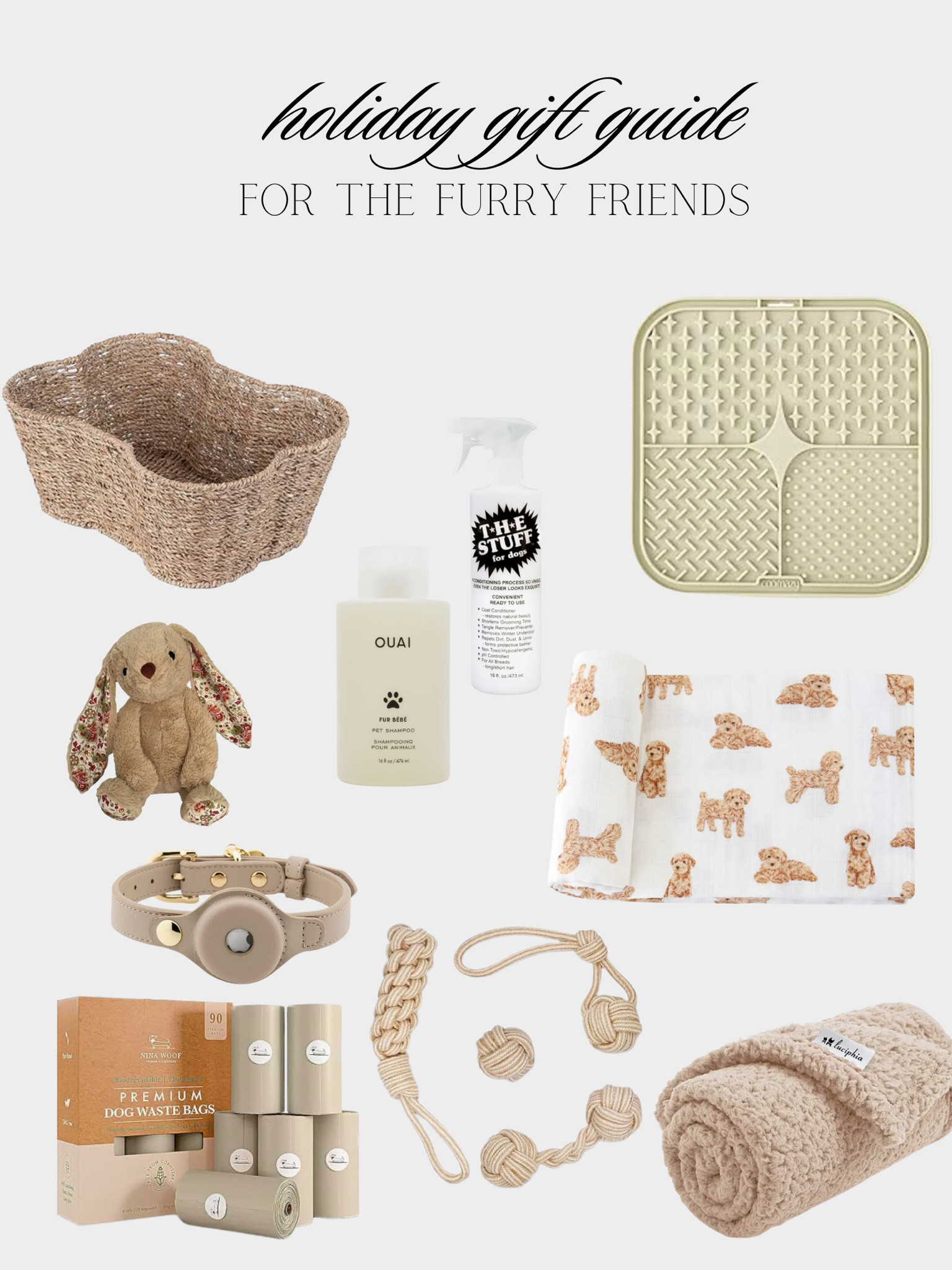 Holiday Gift Guide for the Furry Friends 

#LTKSeasonal #LTKGiftGuide #LTKHoliday