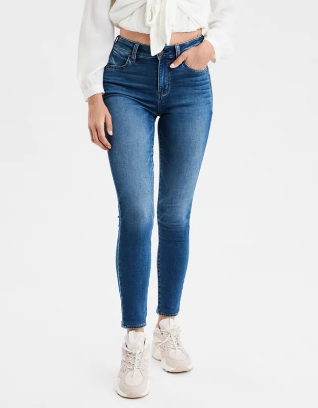 AE Ne(X)t Level High-Waisted Jegging | American Eagle Outfitters (US & CA)