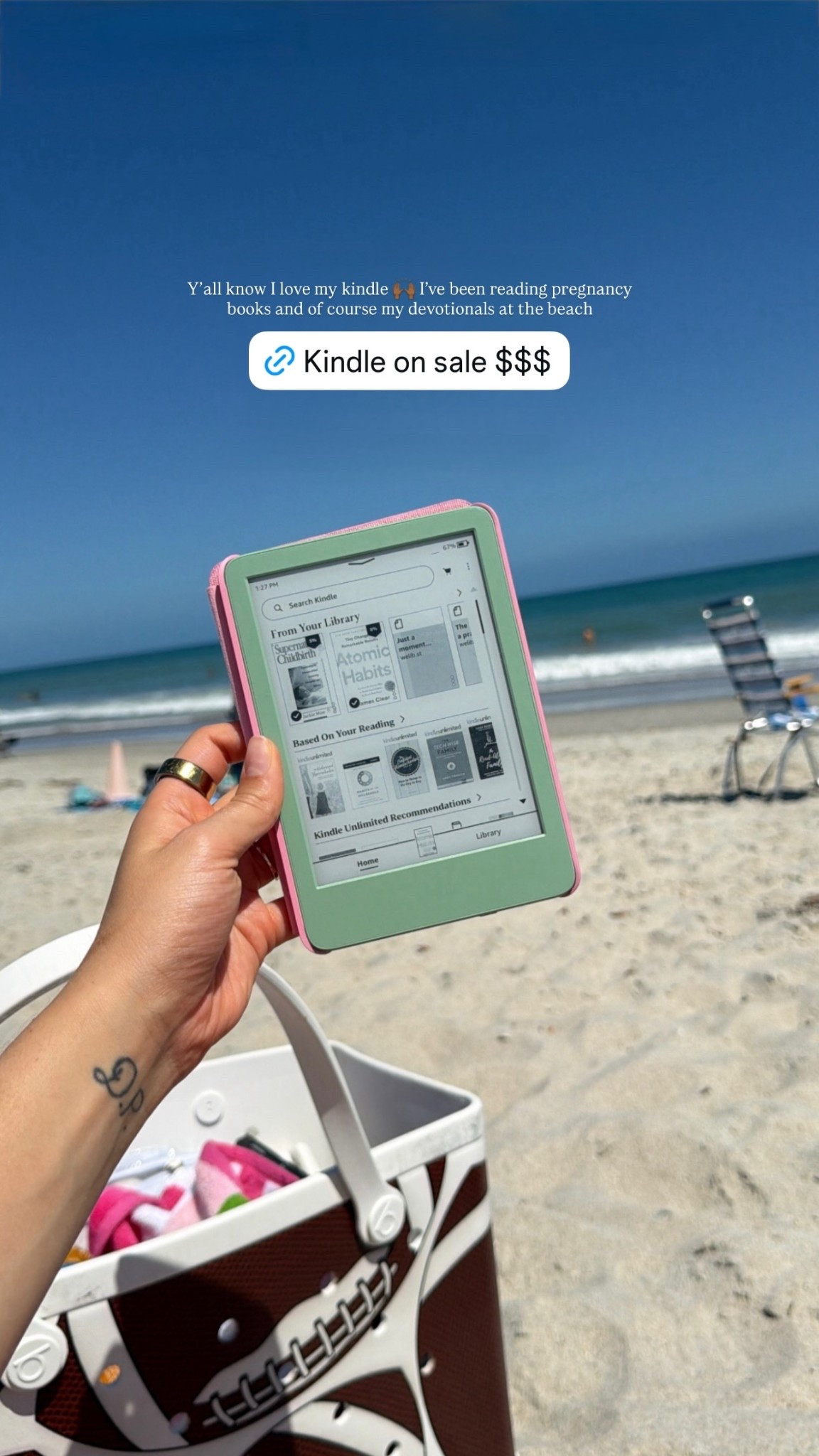 Y’all know I love my Kindle and it’s on sale!! 

#LTKselfcare #LTKSaleAlert #LTKdayinmylife