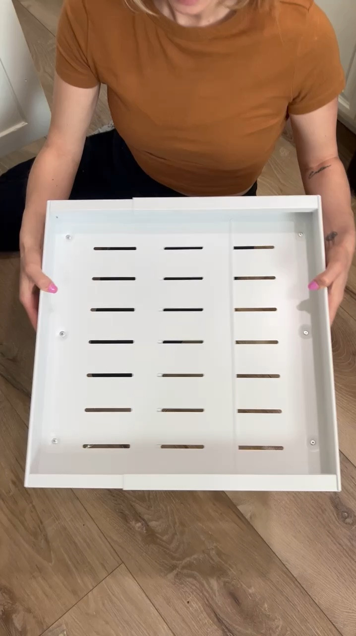 🌿 Transform Your Kitchen Storage Game with Ease! 🌿 Say goodbye to cluttered cabinets and hello to seamless organization with these Pull Out Cabinet Organizer Extendable Sliding Shelves! Crafted for convenience, these shelves effortlessly glide, allowing you to access every item with ease. Whether it's spices, canned goods, or cooking essentials, these adjustable wonders cater to your every storage need. Installation is a breeze - no drilling required! Simply adjust the width (12.4" to 20.4"), slide them in, and watch your kitchen transform into an organized oasis. Elevate your pantry, bathroom, or kitchen base cabinets with this sleek and functional solution. Efficiency meets elegance!

#LTKfindsunder50 #LTKhome #LTKwedding