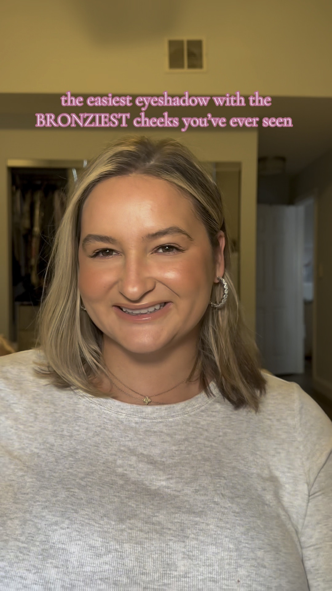 Little shadow lottttaaaaaa bronze 

#LTKVideo #LTKStyleTip #LTKBeauty