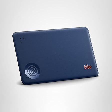Tile by Life360 Slim - Wallet Finder, Bluetooth Tracker and Item Locator for Luggage Tags, Passpo... | Amazon (US)