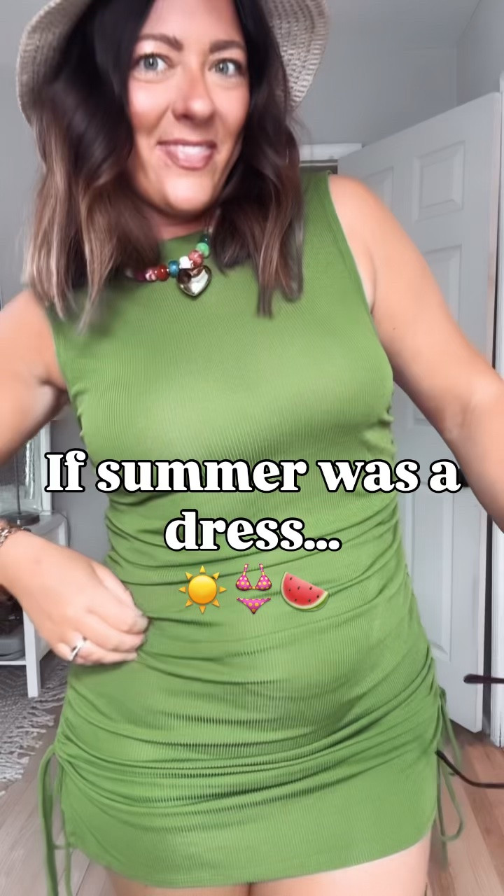 I fear H&M absolutely knew what they were doing with this one 😭🤍

The color. The fit. The movement. The PRICE.
And somehow it’s on sale for just $18.99 right now?!

This is the kind of dress you throw on and instantly feel pretty in. Perfect for vacations, brunch, summer parties, date nights, beach towns, farmers markets… honestly all the summer things ✨

Proof that you definitely do not need to spend a fortune to look put together this summer 👏

Would you wear this?! ☀️