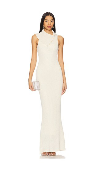 Holly Dress in Snow Sequin | Revolve Clothing (Global)