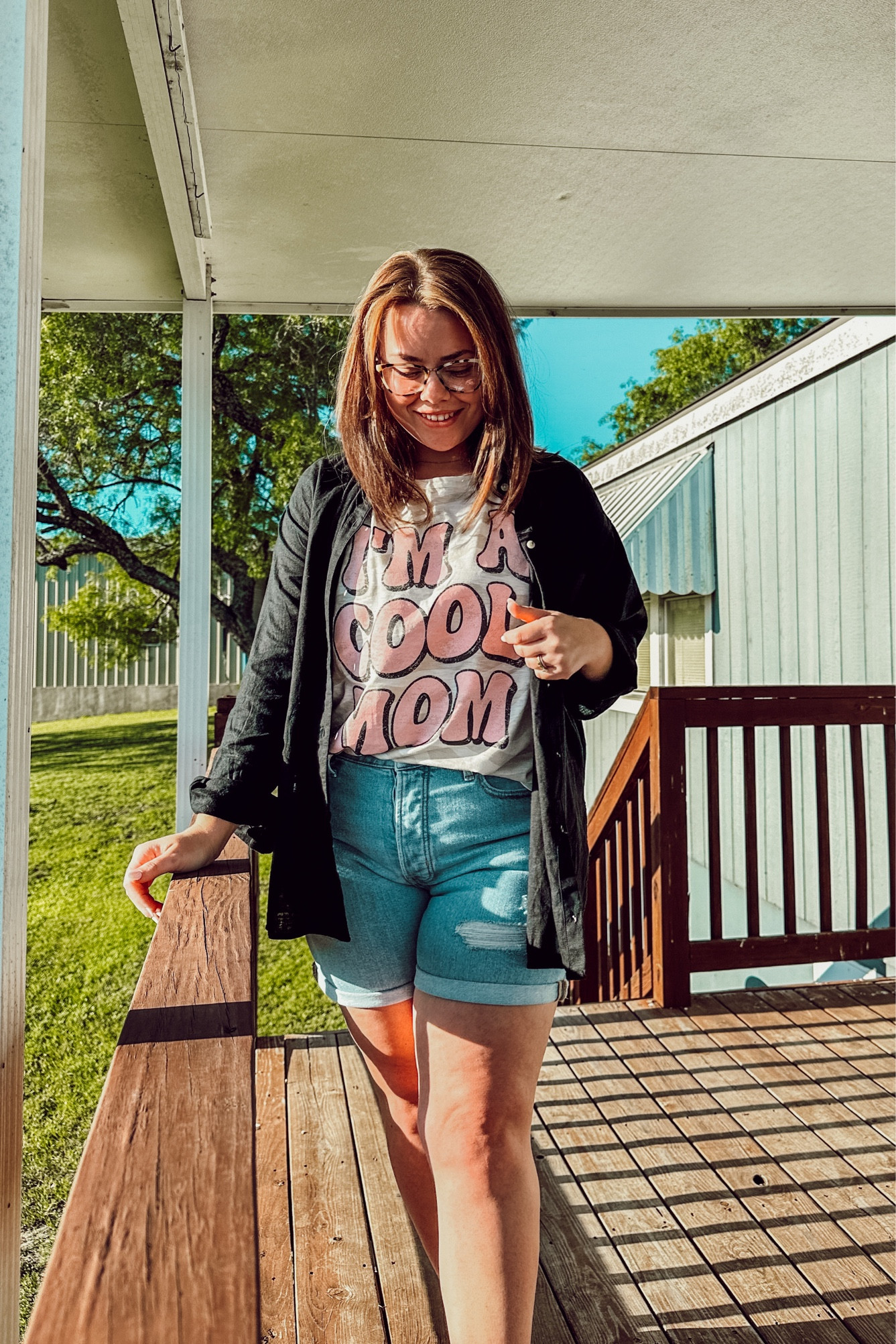50% off Old Navy shorts!🎉 $20 OG high waisted, button fly shorts. 
#midsize
#curvystyle 
#summerstyle 

#LTKsalealert #LTKSeasonal #LTKFind