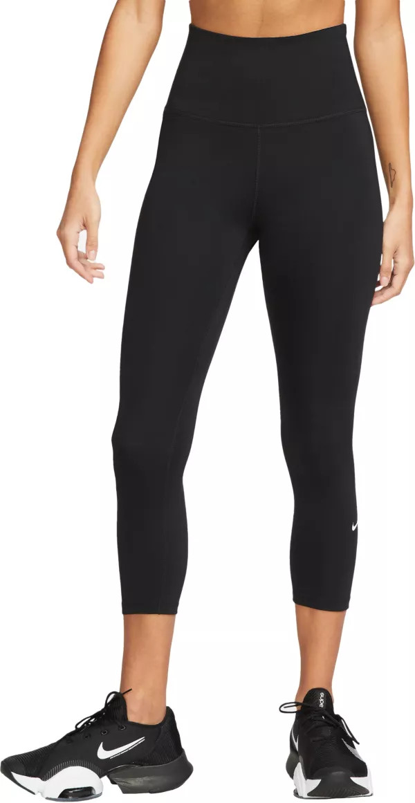 Nike Women's One High-Rise Cropped Leggings | Dick's Sporting Goods