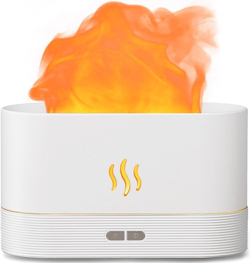 Flame Air Diffuser Humidifier,Upgraded Scent Diffuser for Essential Oils,Ultrasonic Aromatherapy,... | Amazon (US)