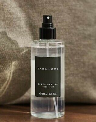 Zara Home ~Black Vanilla Linen Spray~8.45 fl oz   | eBay | eBay US