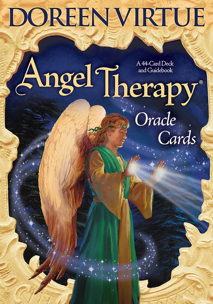 Angel Therapy Oracle Cards: A 44-Card Deck and Guidebook | Amazon (US)