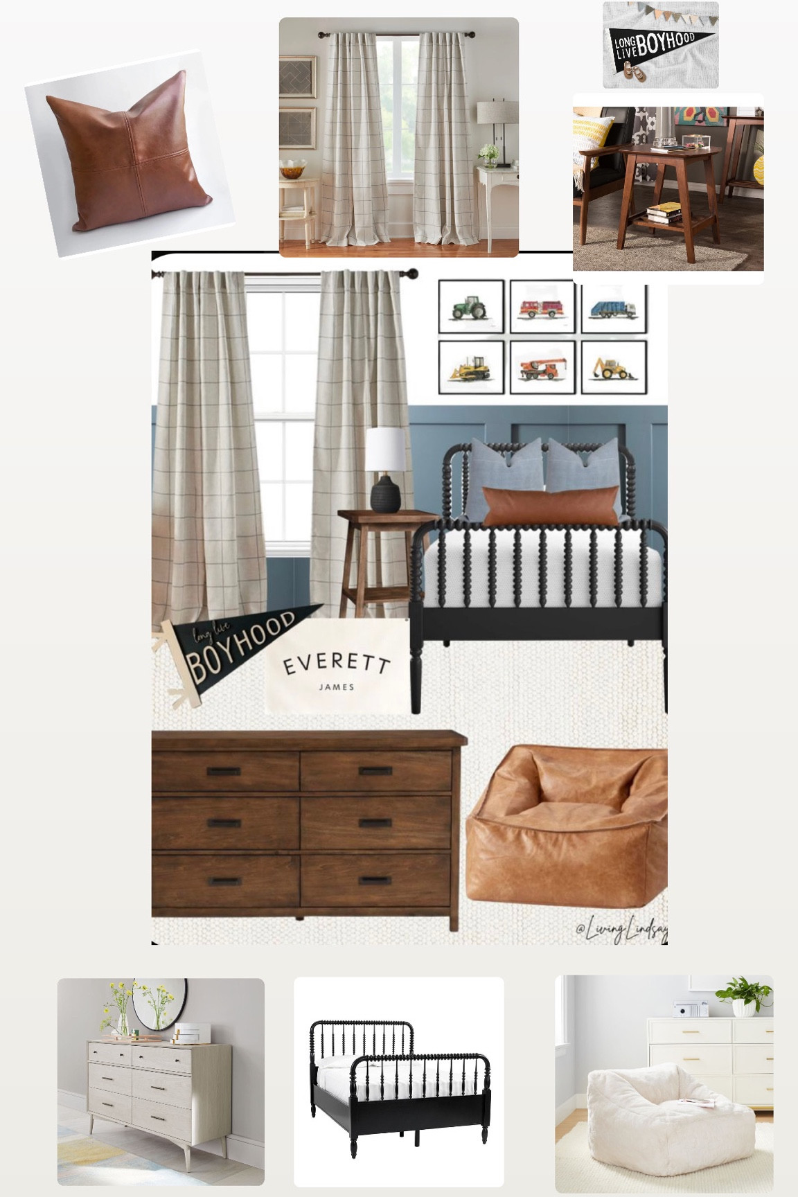Toddler Boy Room Inspiration!! 

#LTKhome #LTKsalealert #LTKkids