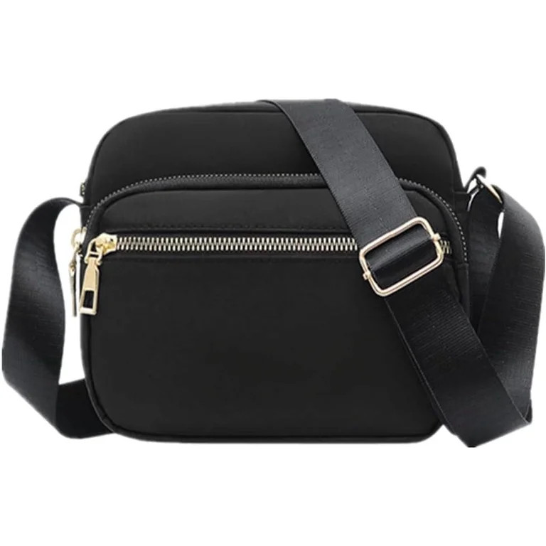 DIHKLCIO Nylon Crossbody Bags for Women Purses and Handbags Women's Casual Messenger Bags Waterpr... | Walmart (US)