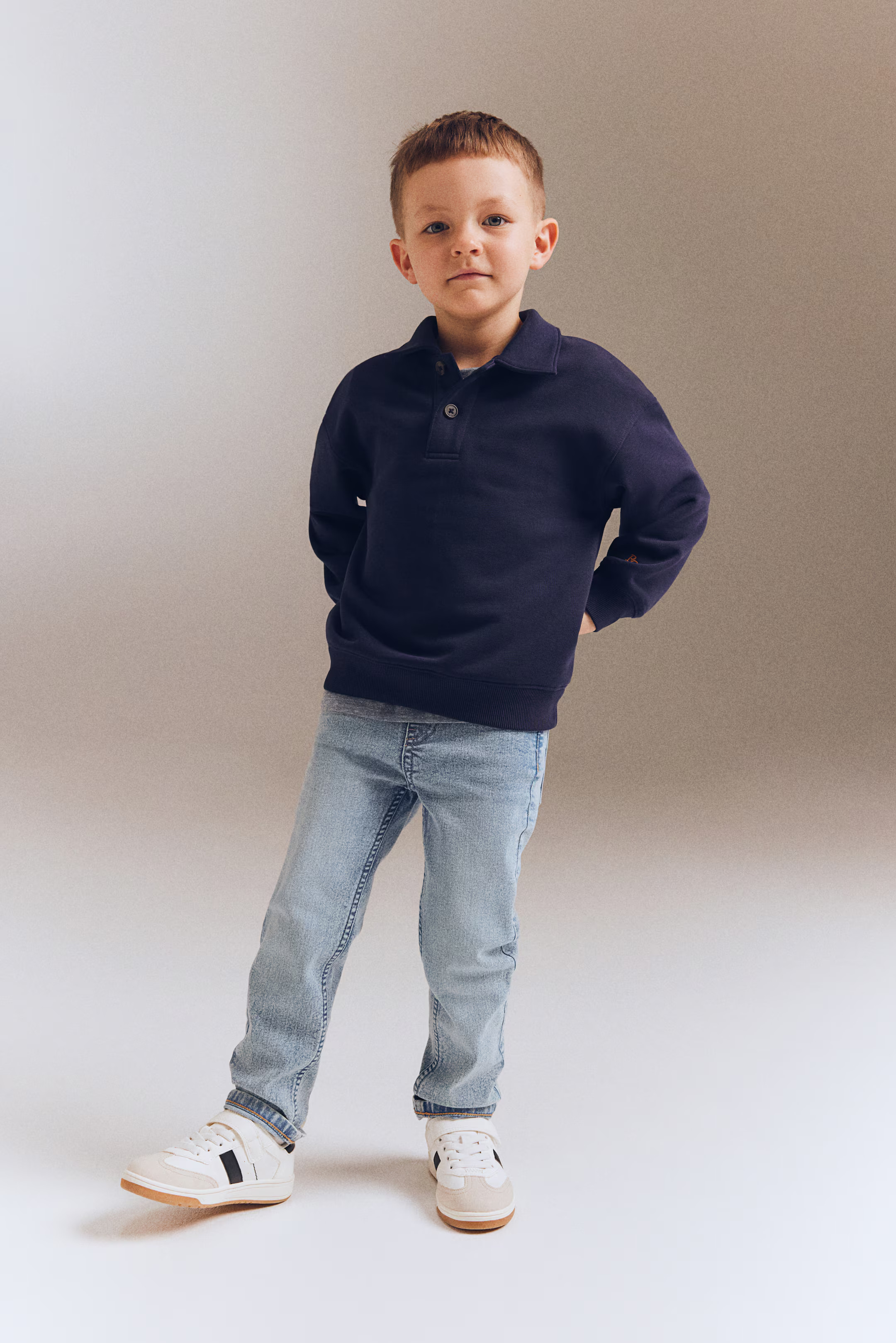 Superstretch Slim Fit Jeans - Regular waist - Long - Light denim blue - Kids | H&M US | H&M (US + CA)