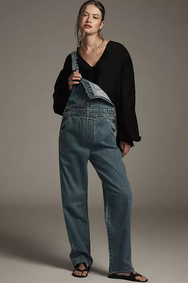 Levi's Vintage Denim Overalls | Anthropologie (US)
