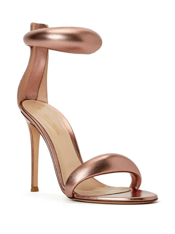 Bijoux 105mm metallic sandals | Farfetch Global