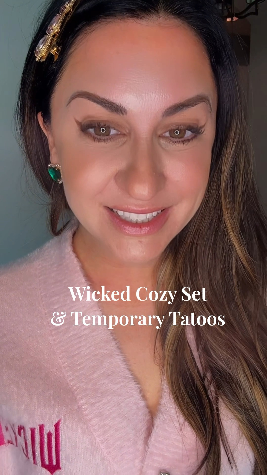 🩷 Wicked Cozy Sets are SO fun! And these temporary tattoos made me think of Arianna Grande so I snagged it all from Target. They had a Glinda set & an Elphaba set! Perfect timing to see the premiere, wear to Thanksgiving or gift for her Christmas. 


Cozy
Matching set 
Pajamas
Wicked 
Elphaba 
Glinda
Beauty Set 

#LTKBeauty #LTKGiftGuide #LTKCyberWeek