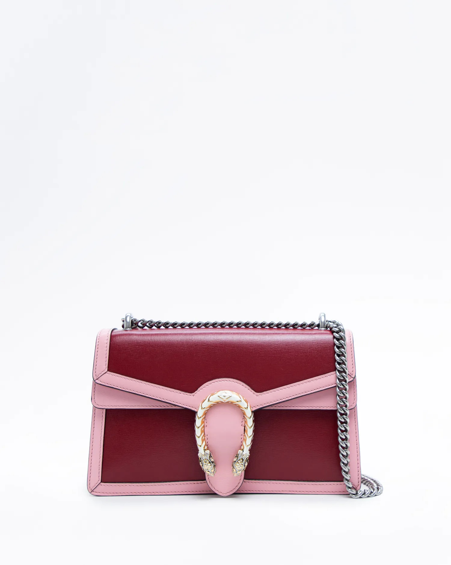 Dionysus Leather Shoulder Bag | Vivrelle