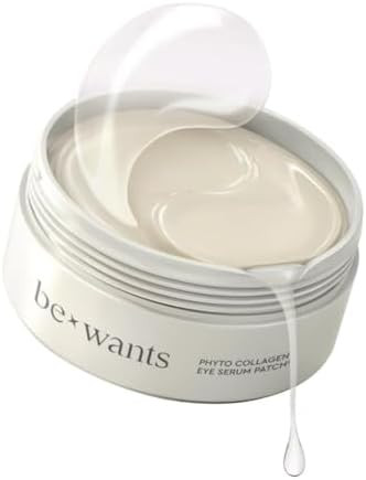 bewants Under Eye Patches for Puffy Eyes, Korean Under Eye Mask with Vegan Collagen and 71.9% Bam... | Amazon (US)