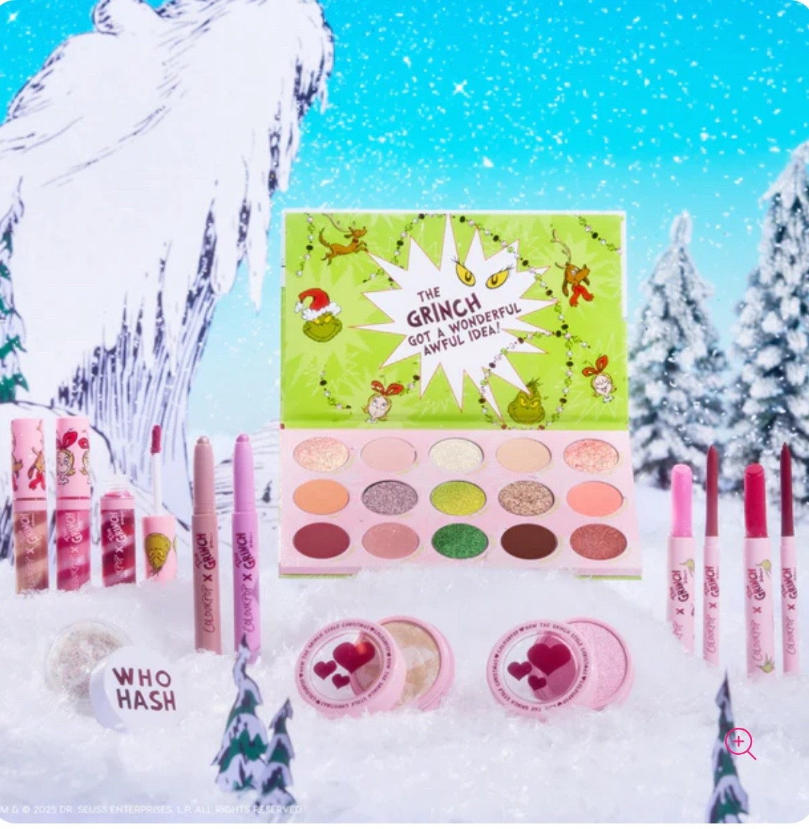 Color pop Grinch Palette 50% off

#LTKBeauty #LTKSaleAlert #LTKCyberWeek